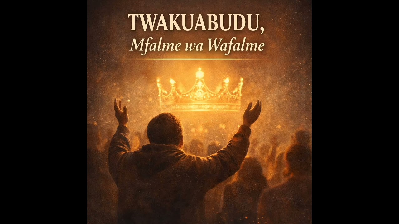 TWAKUABUUDU MFALME WA WAFALME 
