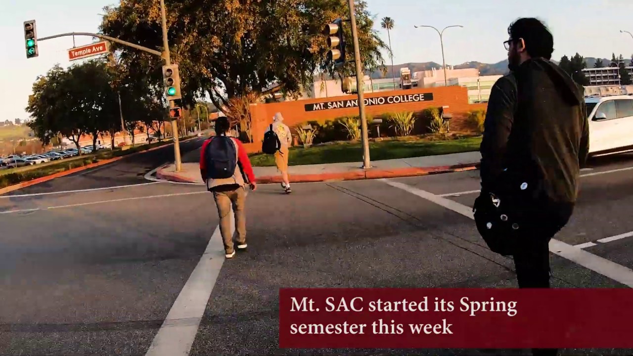 Mt. SAC Spring 2020 Semester has Started