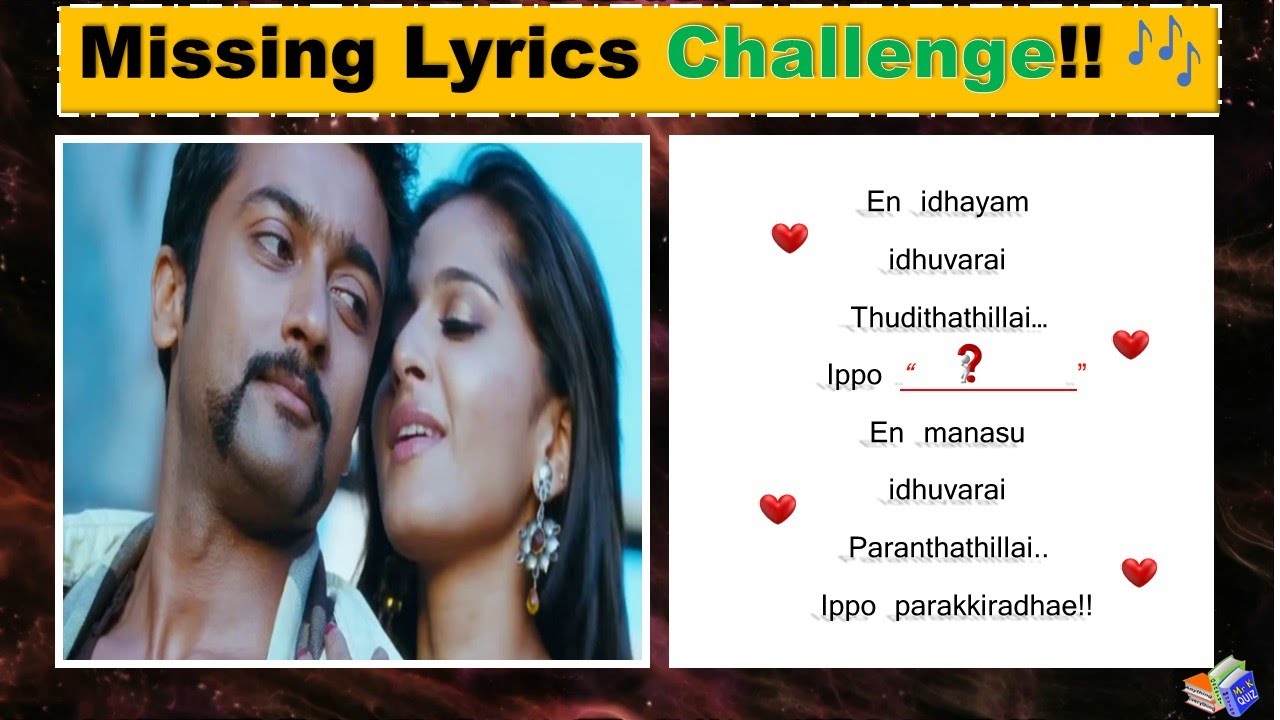Missing Lyrics Challenge! - 2K Love Songs ❤️| Can You Guess Them All?Ultimate Songs 