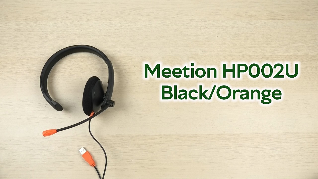 Розпаковка Meetion HP002 Black/Orange