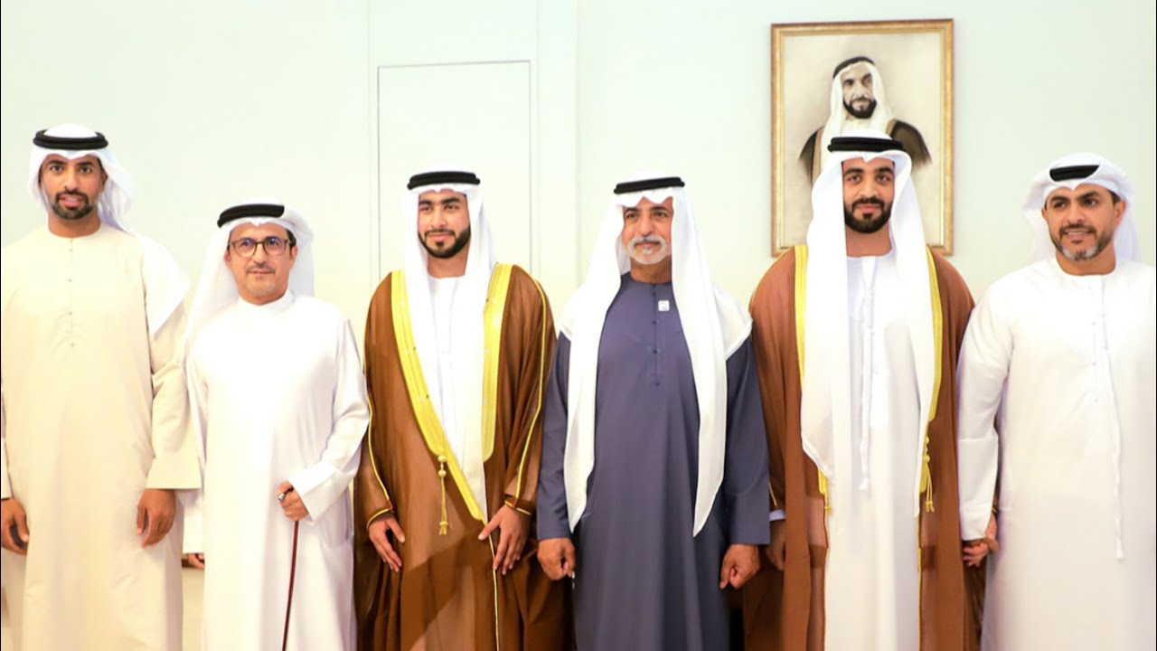 أفراح الشرياني والمهيري والكعبي