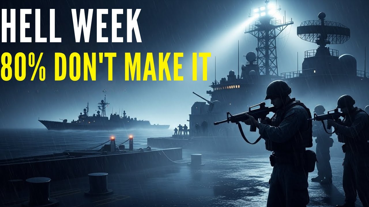 Inside US Navy SEAL Training — The 24-Hour Hell Week That Breaks 80% Of Candidates