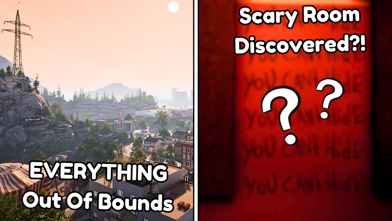 EVERYTHING to see OUT OF BOUNDS in GoatZ DLC! (Goat Simulator Remastered)