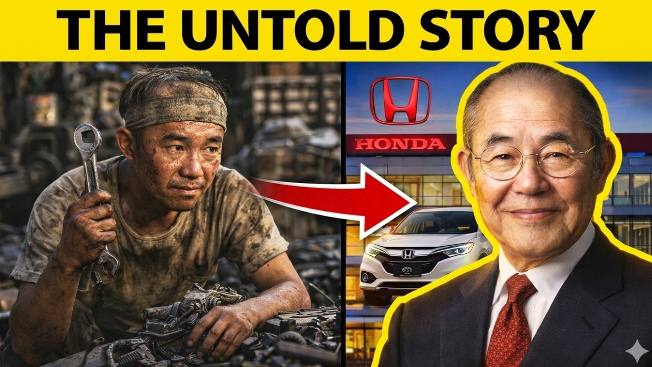 How a Poor Japanese Boy Built Honda