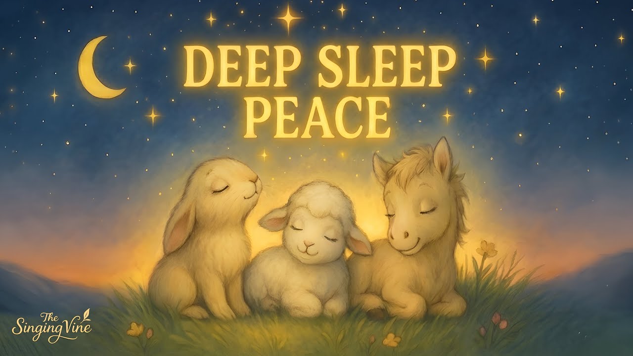 Deep Sleep Peace 🌙 30 Min Christian Lullabies for Kids & Babies