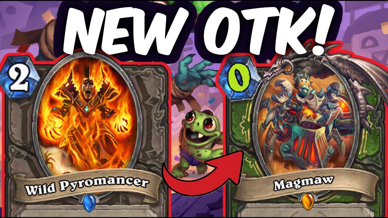 Testing the NEW Magmaw OTK! (It's BROKEN 🤯)
