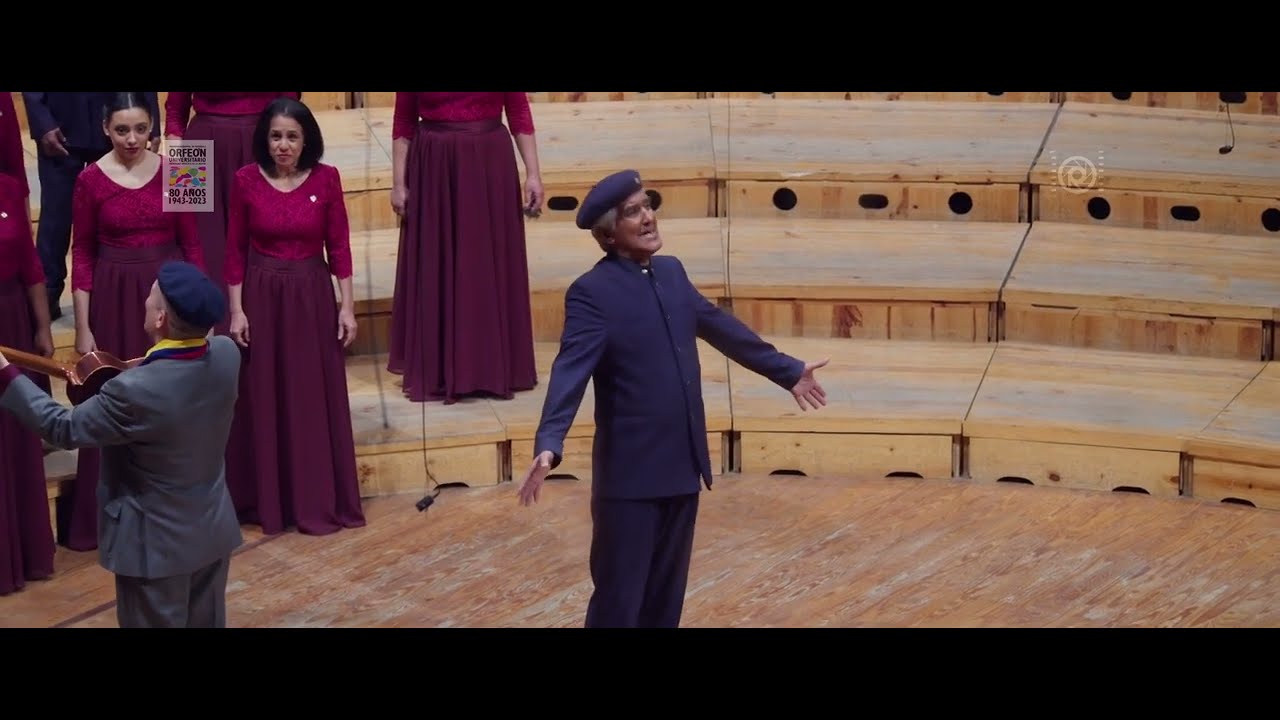 Quirpa llanera (Rafael Suárez) - Orfeón UCV. Concierto 80° Aniversario Sala Simón Bolívar