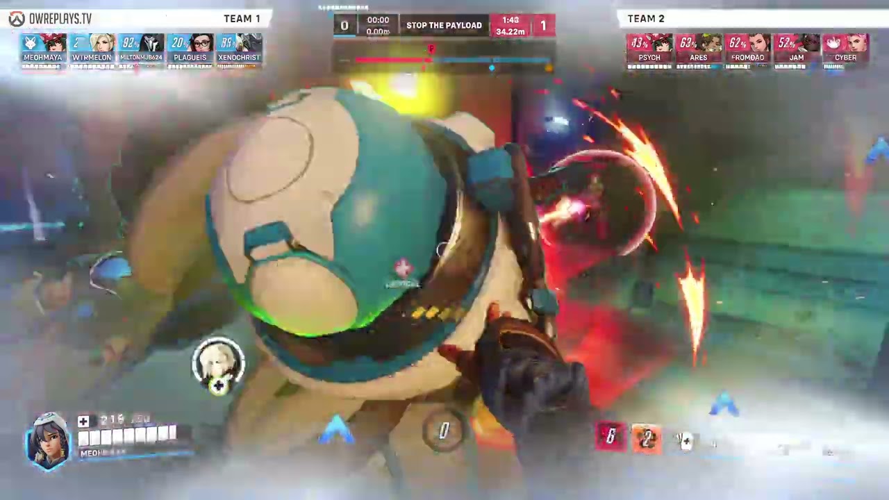 Replay by MEOHMAYA &mdash; Overwatch 2 Replay QKAGJY