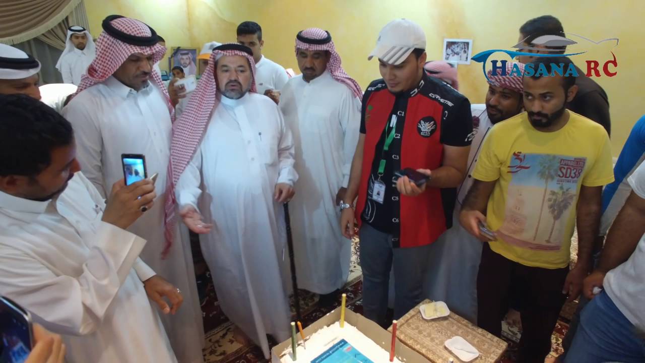 الف الحمد لله على سلامتك يا بو طلال