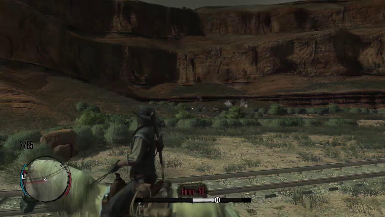 Red Dead Redemption |#20