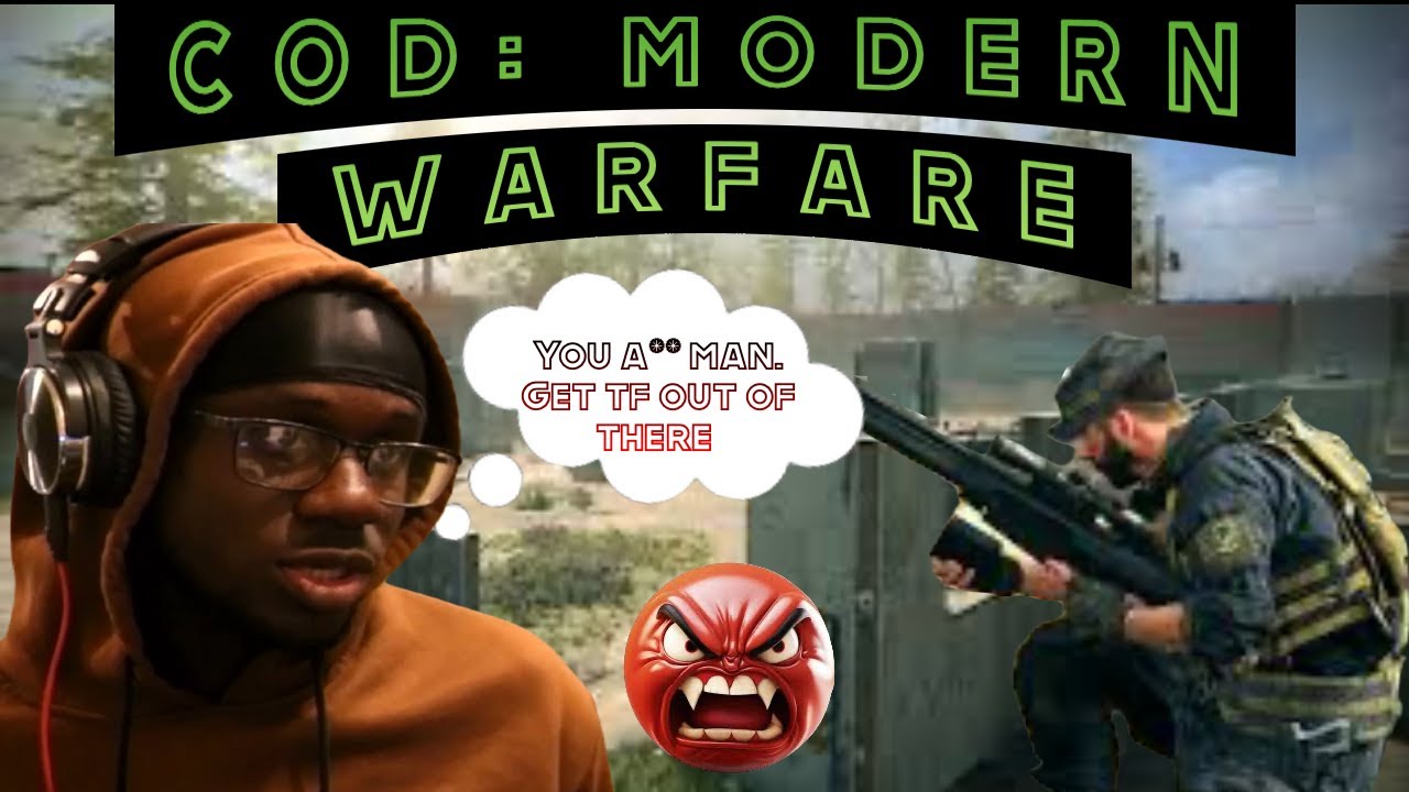 I went back to Call Of Duty Modern Warfare in 2024.