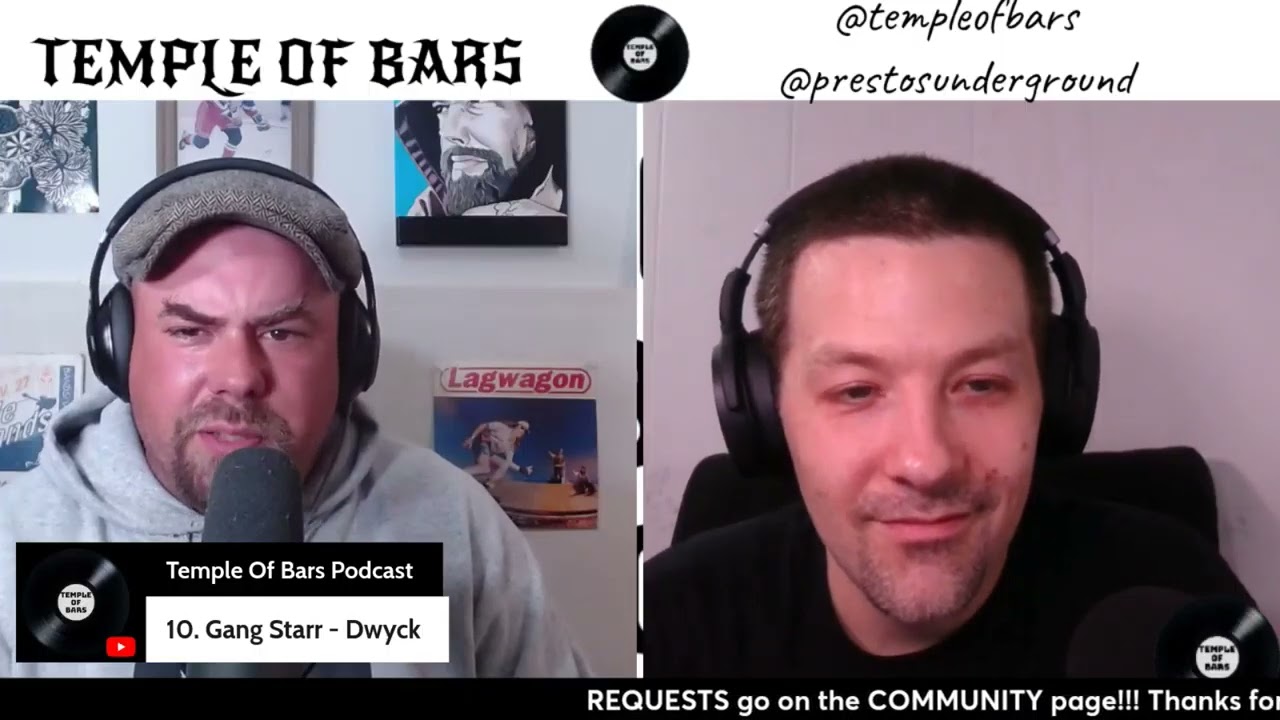 GANG STARR Dwyck TOB REACTION