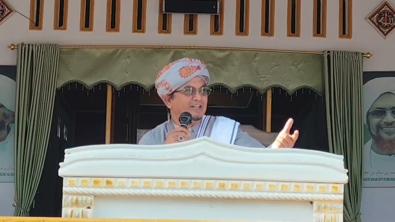 Ceramah Tuan Nalomok/ Pengajian Baitul Bukhori/ Ceramah Mandailing 