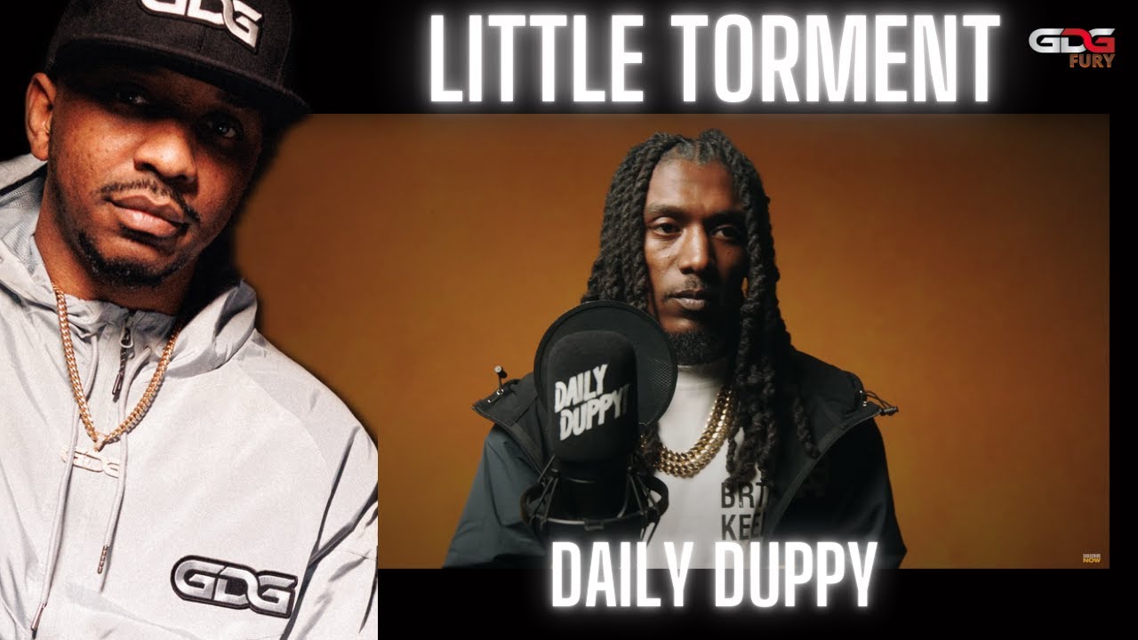 AMERICAN Reacts to Little Torment - Daily Duppy | GRM Daily