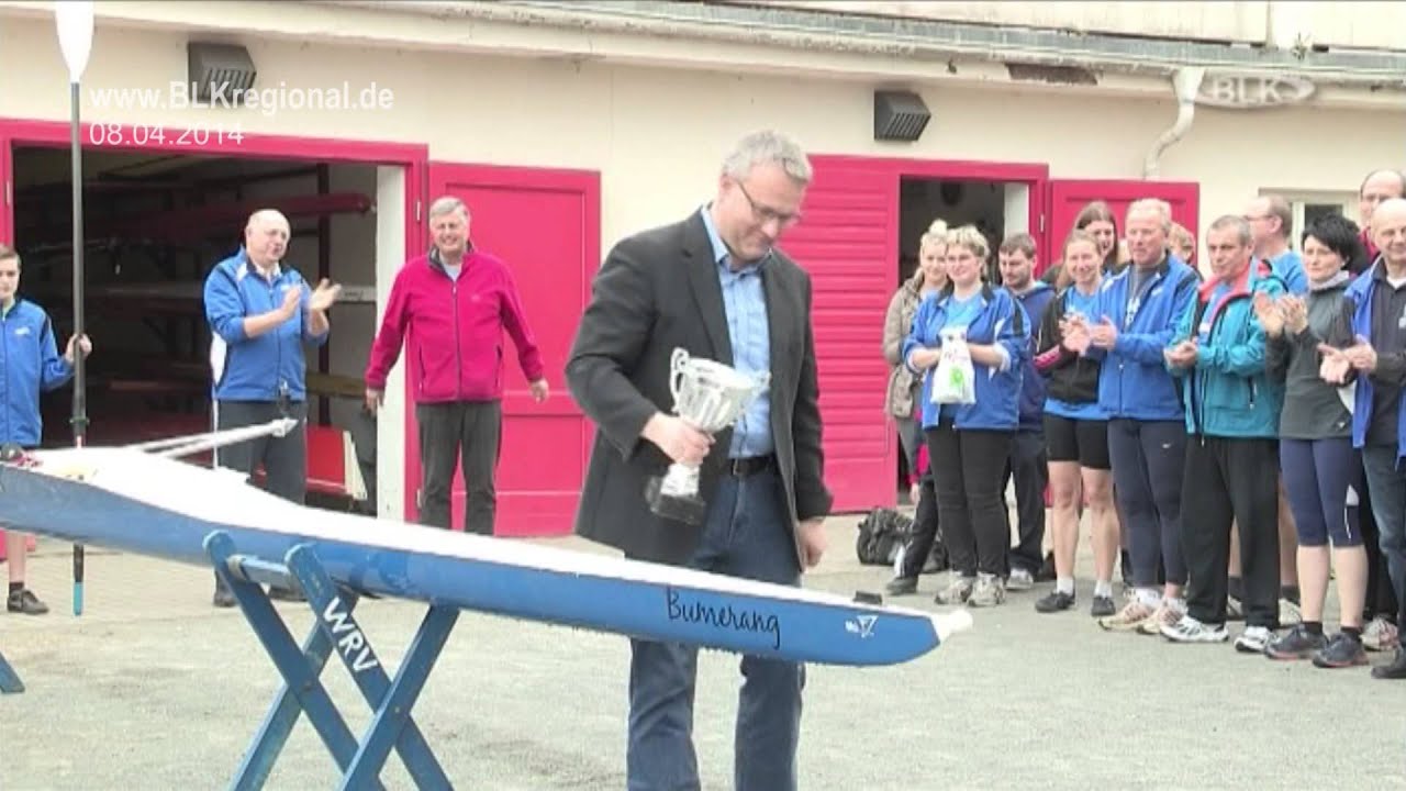 2014-04-08 Anrudern Weissenfelser Ruderverein