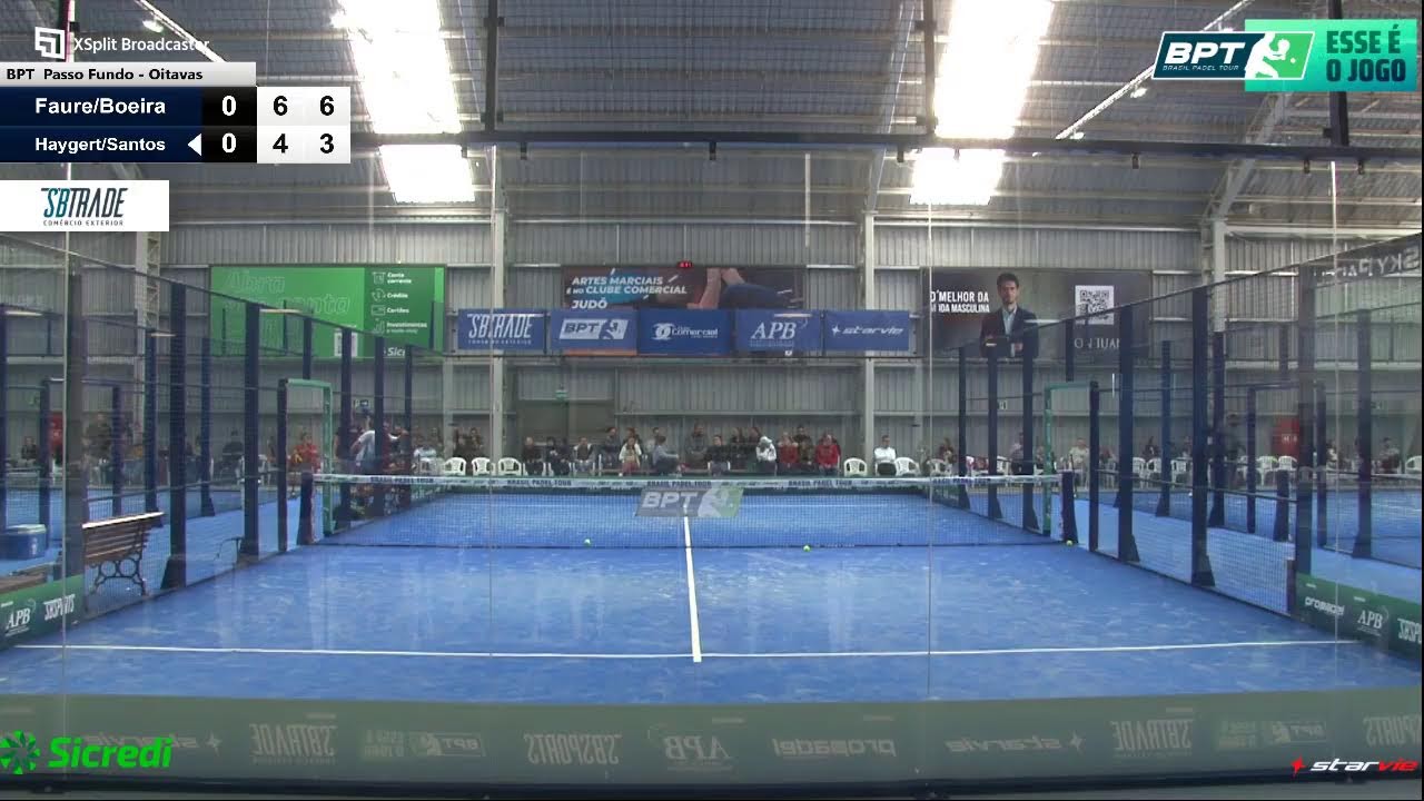 Brasil Padel Tour  2022 - Etapa Open Passo Fundo - Oitavas de Final