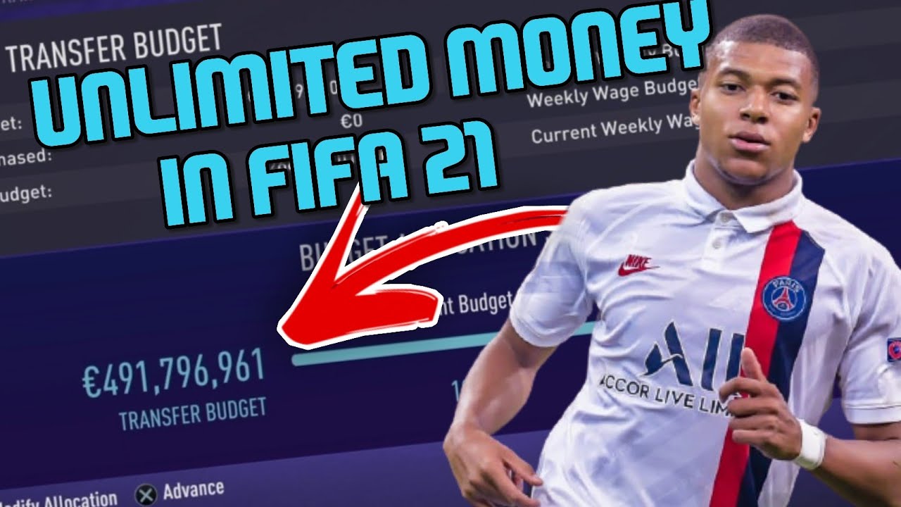 Unlimited Money  in Fifa 21 Career Mode  Ps5\ Xbox x Working