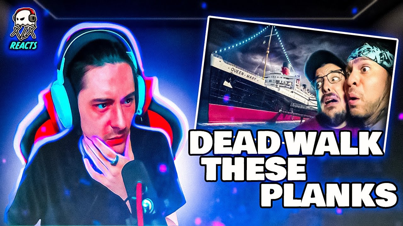 TOUR OF TERROR EP 2 | THE BOYS AT THE QUEEN MARY SHIP | GHOST REACTS