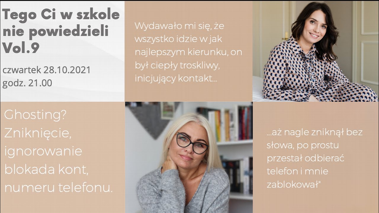 Ghosting. Dlaczego on nagle znika?