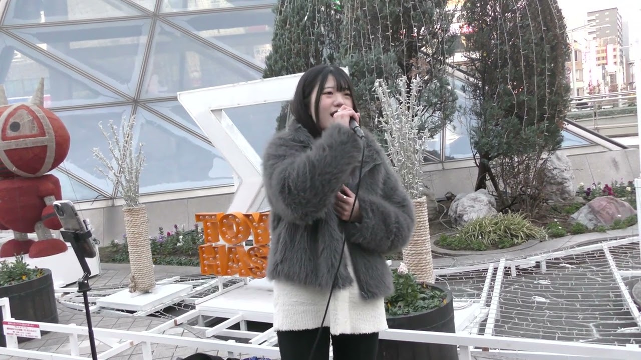 26.1.4 #fragile (Every Little Thing）＃Every Liittle Thing　＃まな加　 #豊橋駅　　＠manaka7_song