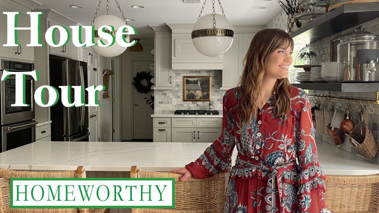HOUSE TOUR | This Beautiful Atlanta Home Was Transformed with Charming DIYs | 4K