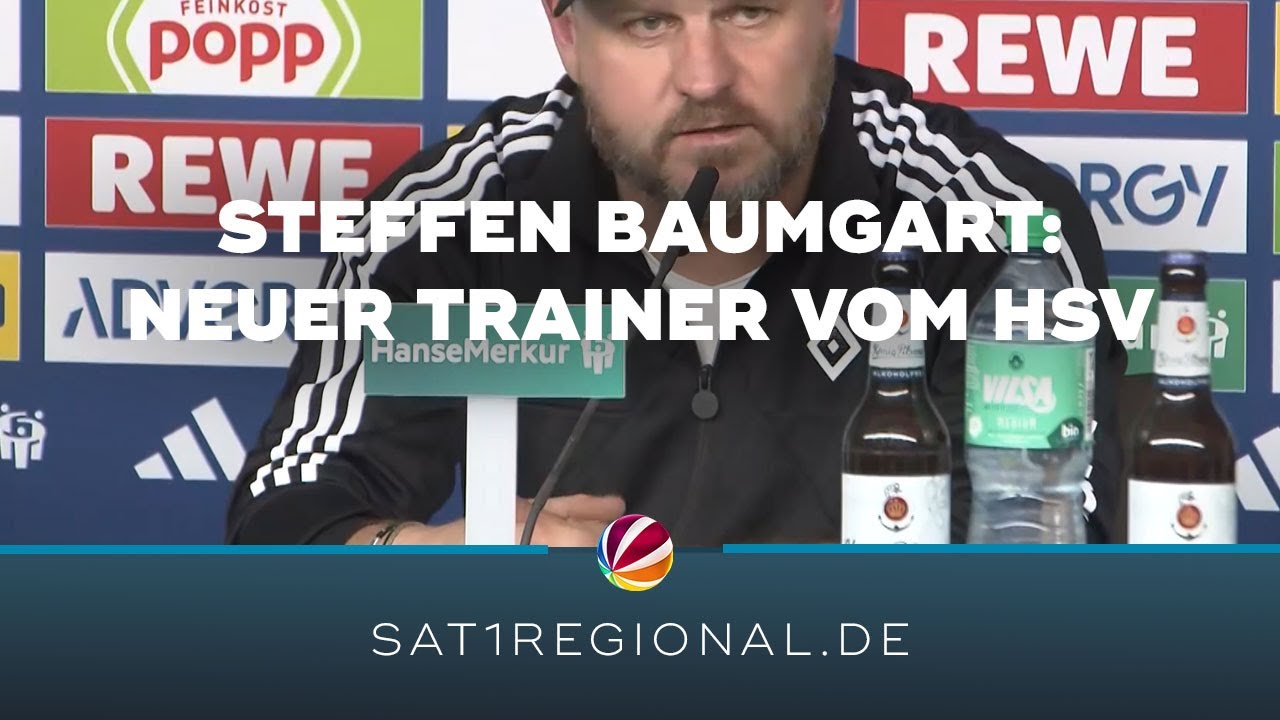 Trainer Steffen Baumgart beim HSV angekommen