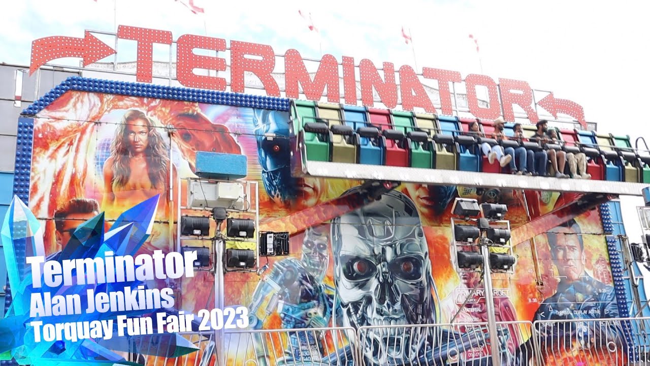 Terminator - Alan Jenkins @ Torquay Fun Fair 2023
