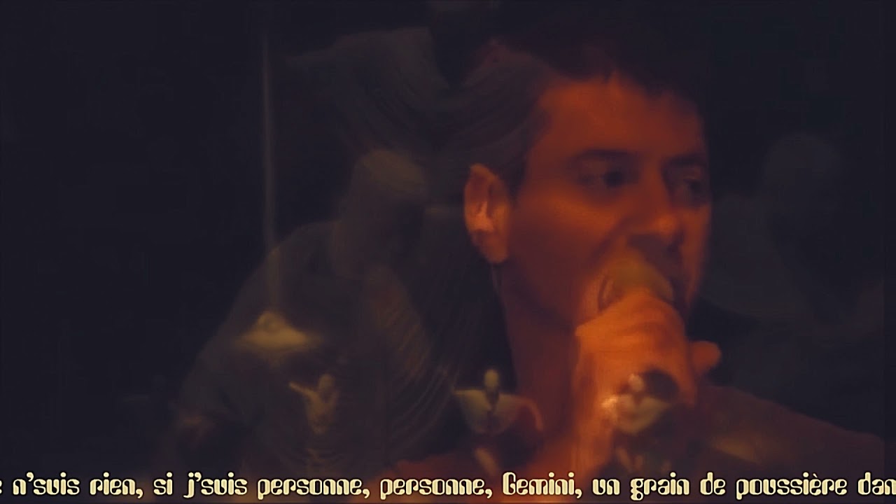 Etienne DAHO - Des Heures Hindoues (Live) -