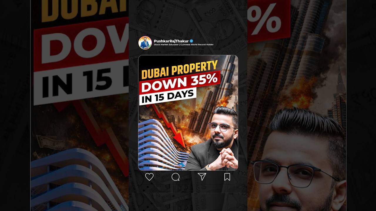 Dubai&rsquo;s Property Market Reportedly Dropped 35% in Just 15 days