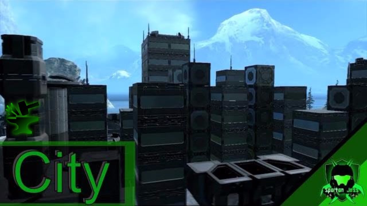 City - Halo Reach Forge Map Review