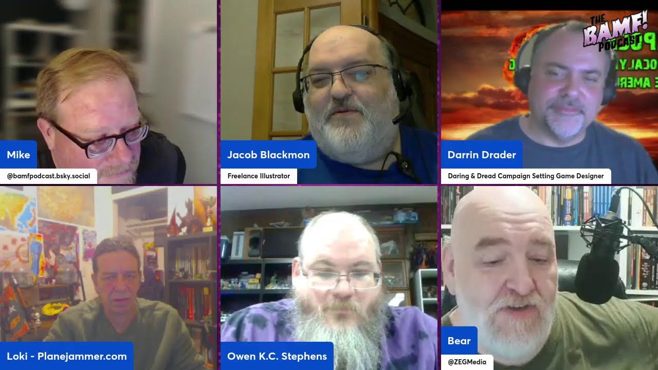 RPG Guys Talking Movies: Post Apocalyptic Games and Movies