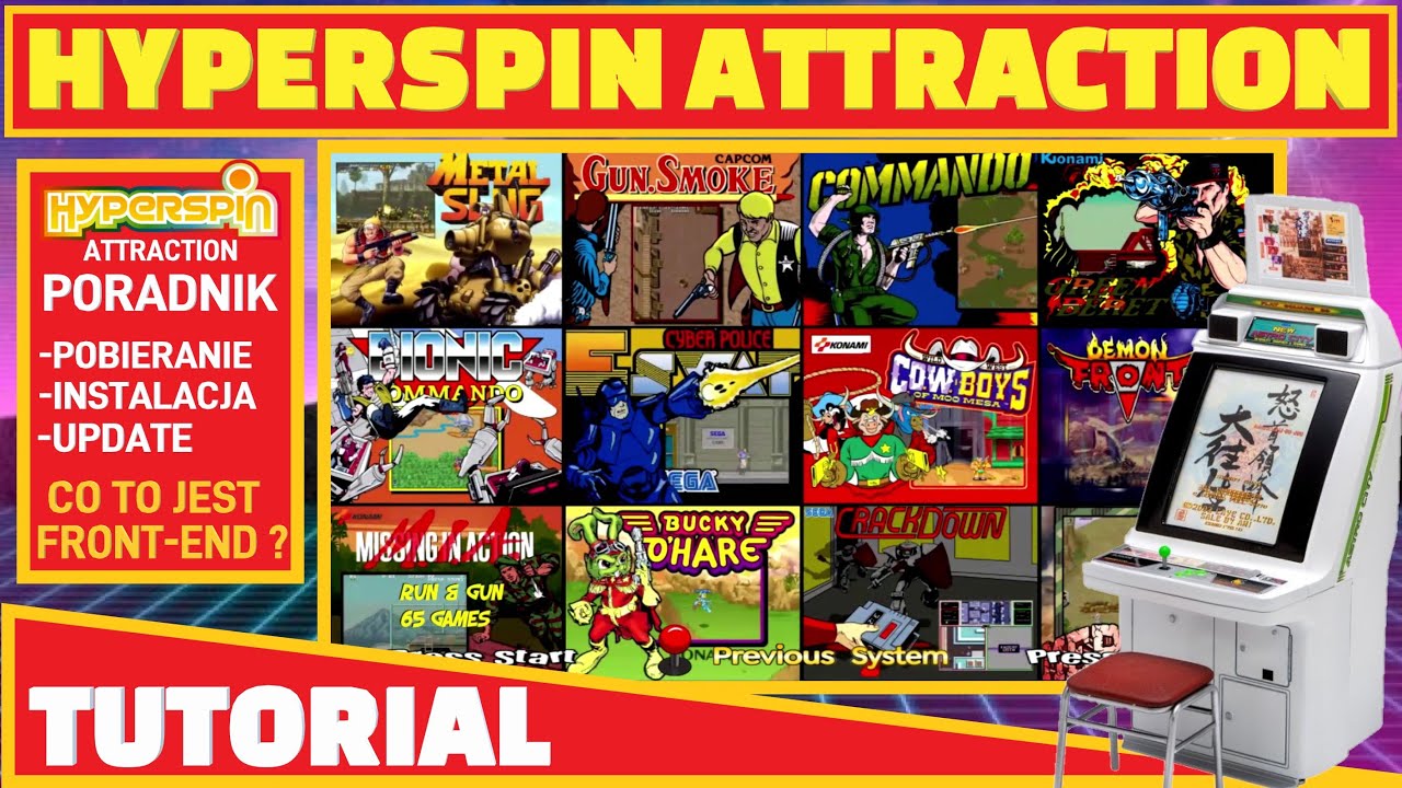 HYPERSPIN ATTRACTION - Co to jest Front-end? + TUTORIAL