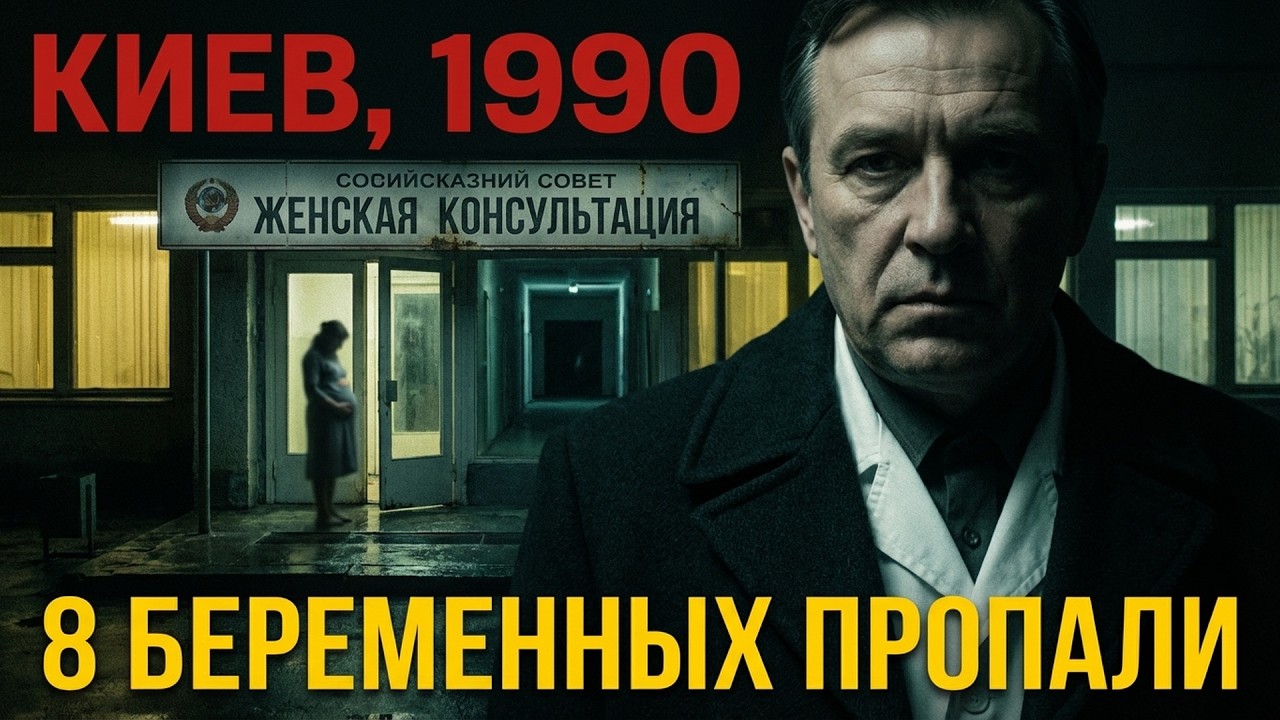 Пропадали беременные из женской консультации. 8 женщин за 3 года. След вел к главврачу.