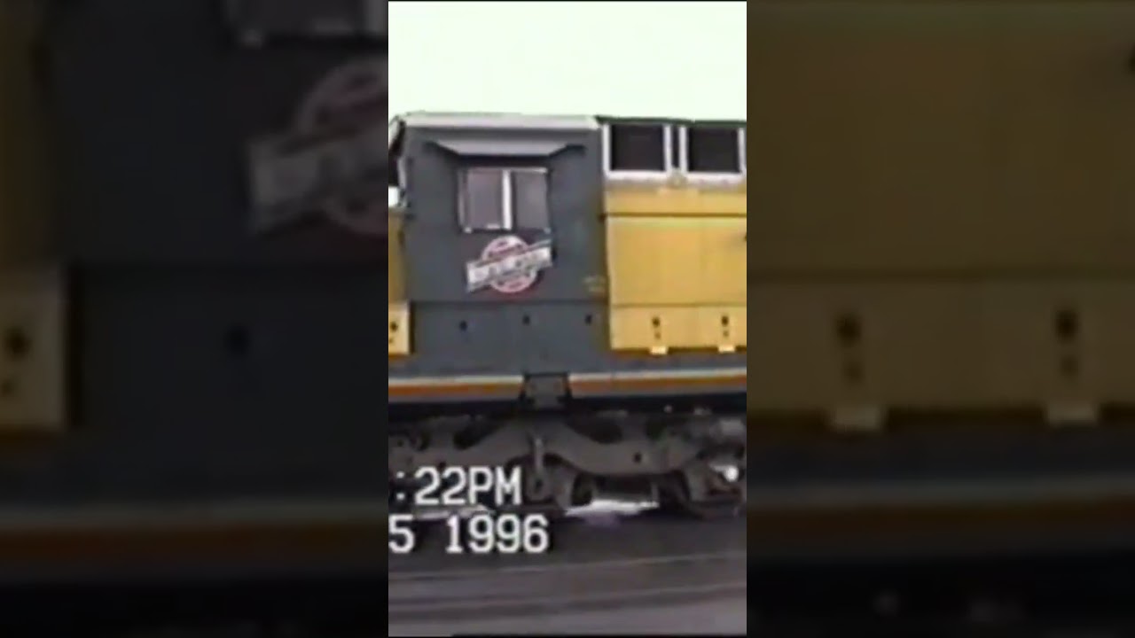 Chicago and Northwestern #chadmalinovsky #trains