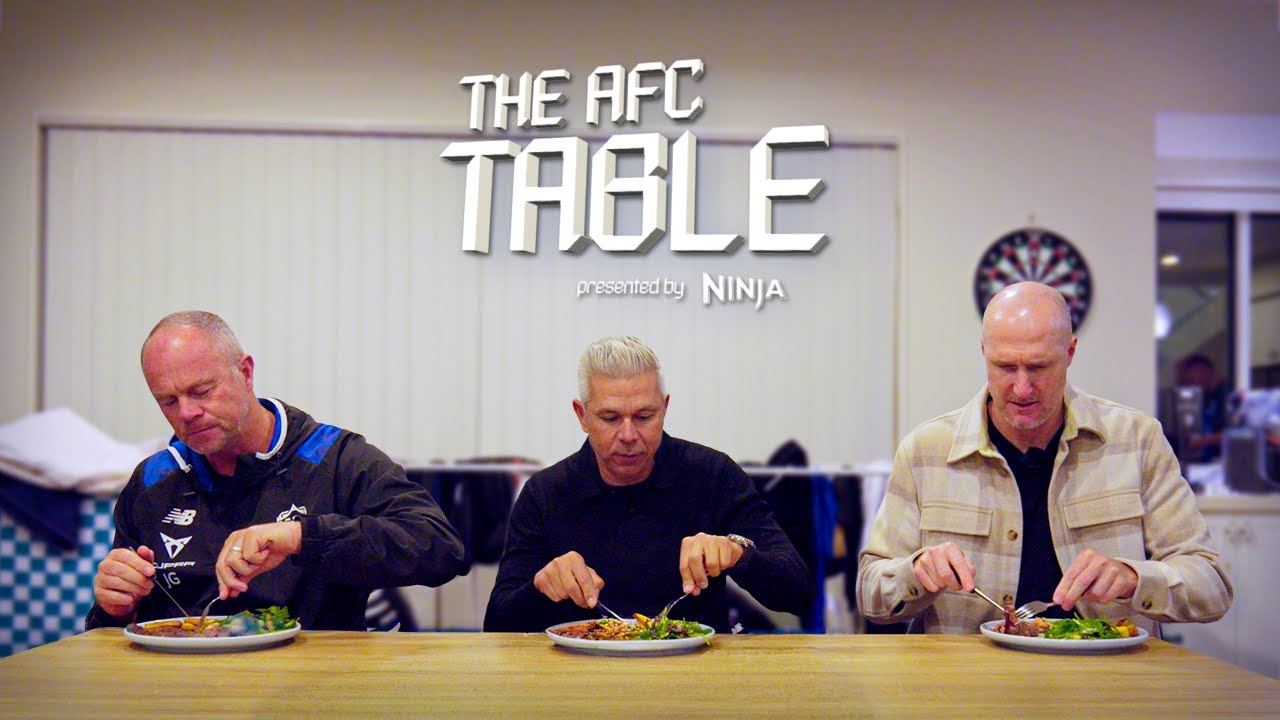 The AFC Table - Episode 8: The Boys tackle "Mains" | Auckland FC x Ninja Kitchen