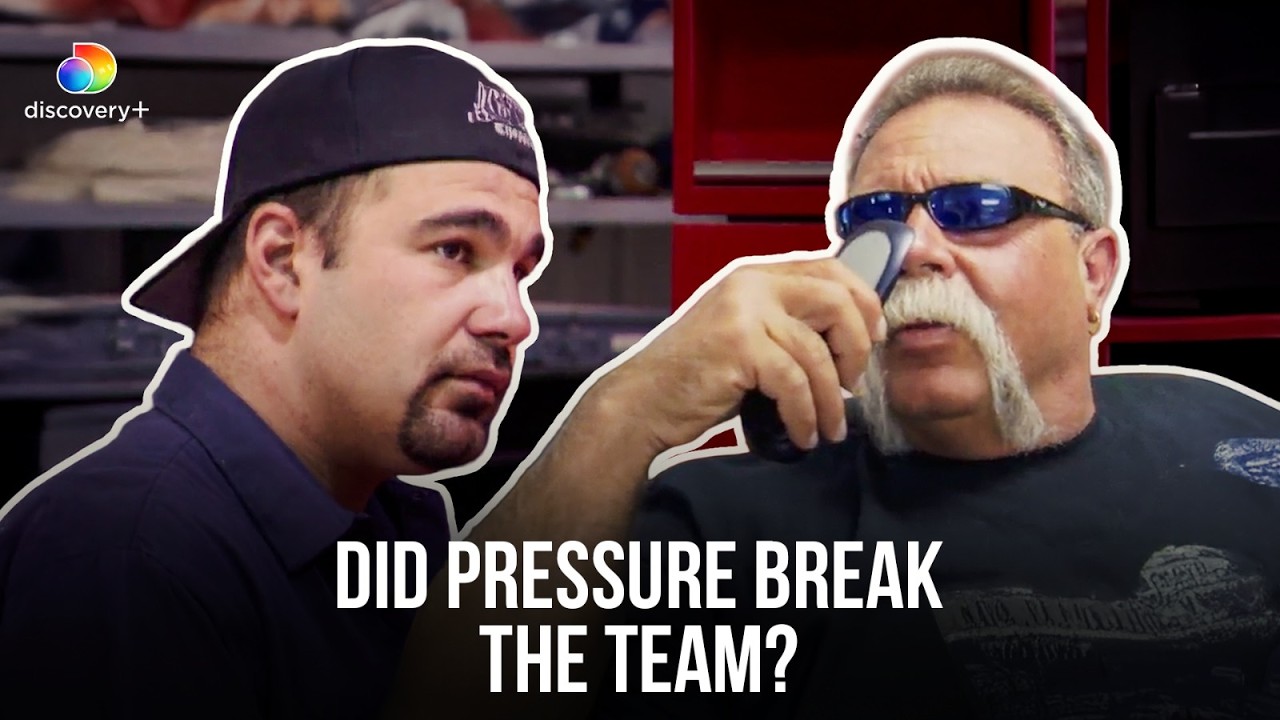 Mikey & Vinnie's Custom American Chopper | American Chopper S2 E31 | discovery+ India.