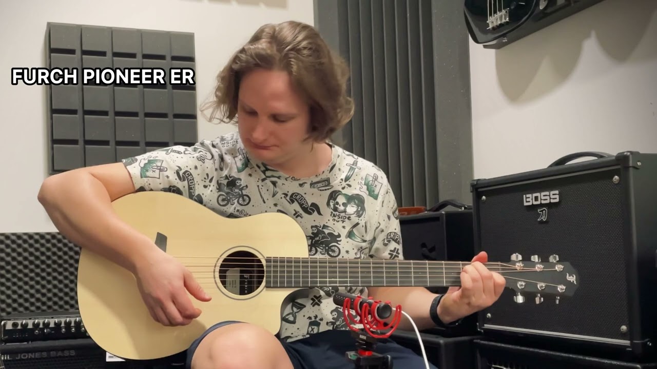 #39 Furch Pioneer vs. Little Jane Full Beginner Comparism | TurtlesGuitar