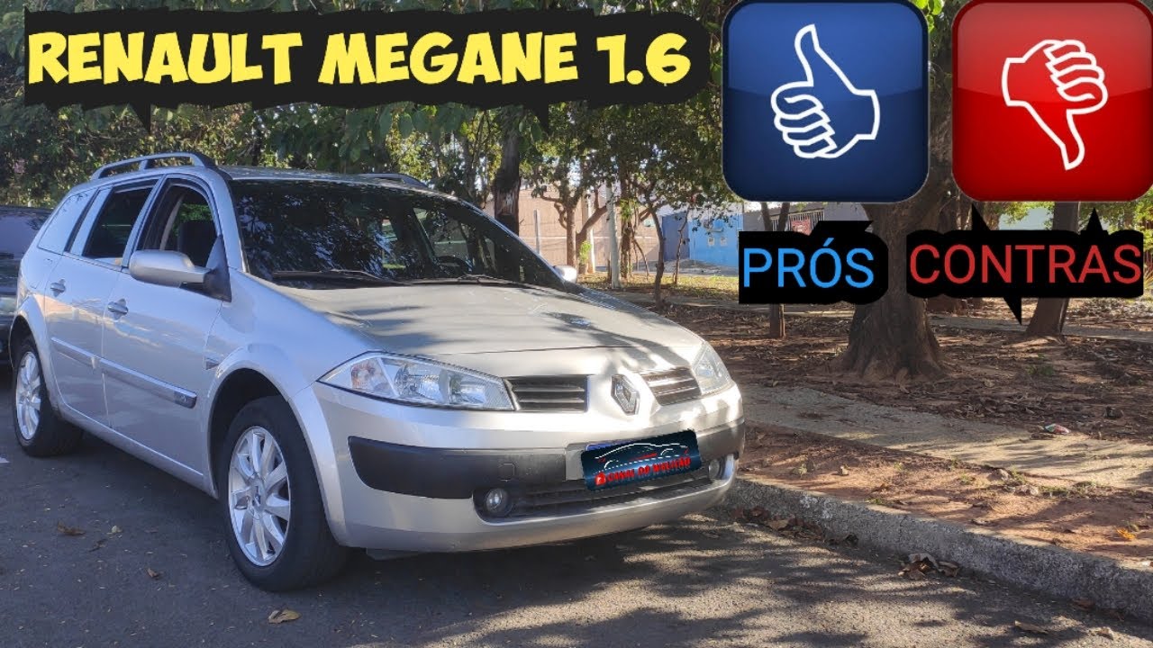 VALE A PENA COMPRAR UM RENAULT MEGANE GRAND TOUR 1.6 16V EM 2025 ?