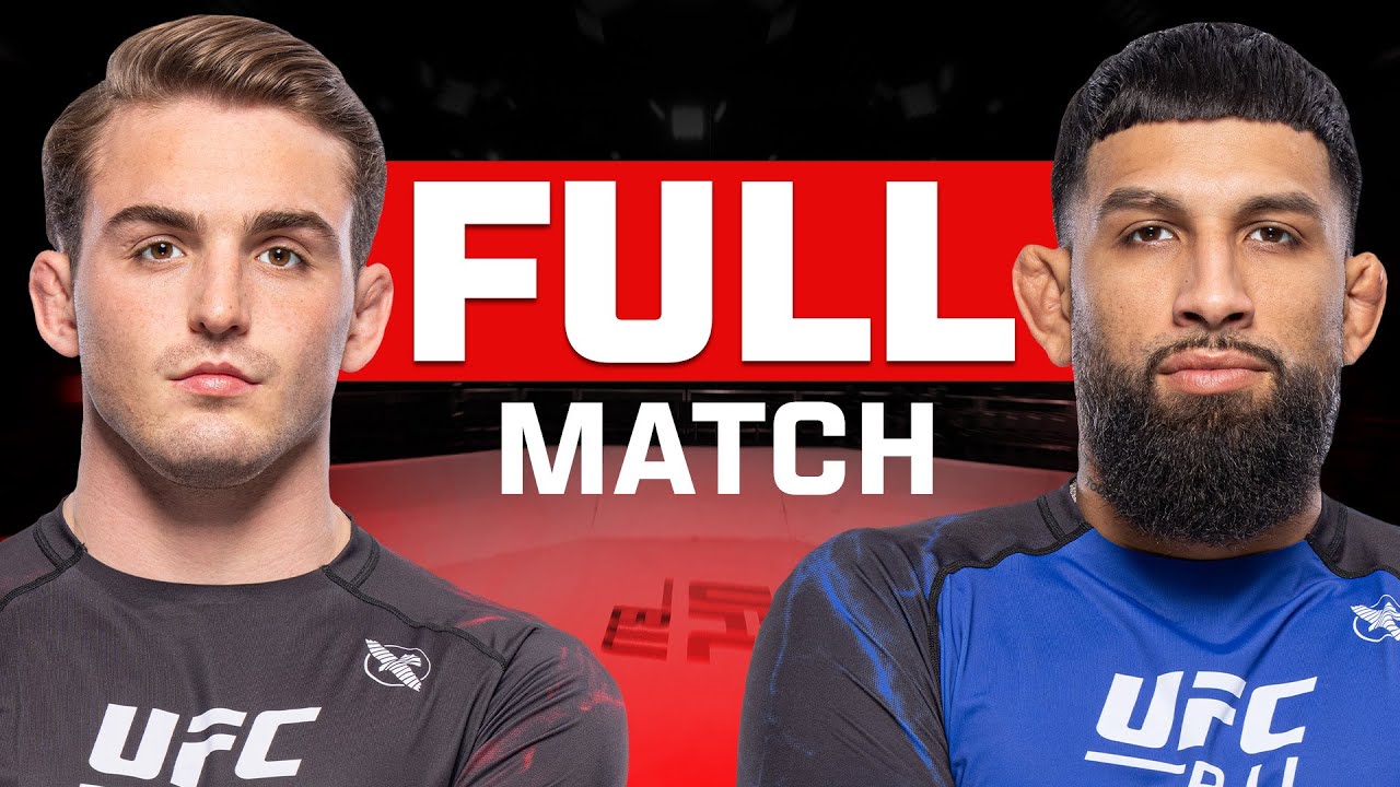 Andrew Tackett vs Andy Varela | FULL MATCH | UFC BJJ 1