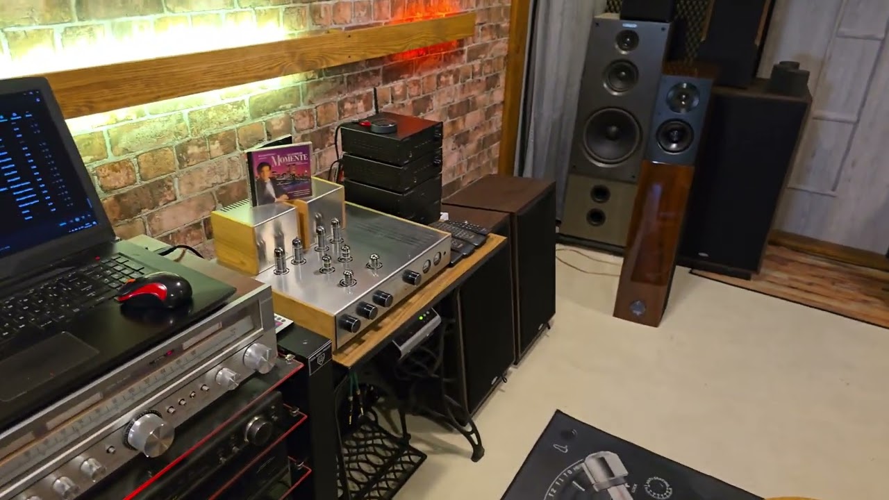 Audio Physic w lakierze piano oraz po modyfikacji- odsłuch. [Wilk-Audio-Projekt]