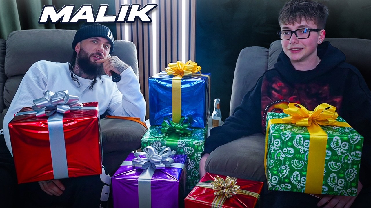 BROKIES I MALIK MONTANA Rozdają Prezenty Widzom!