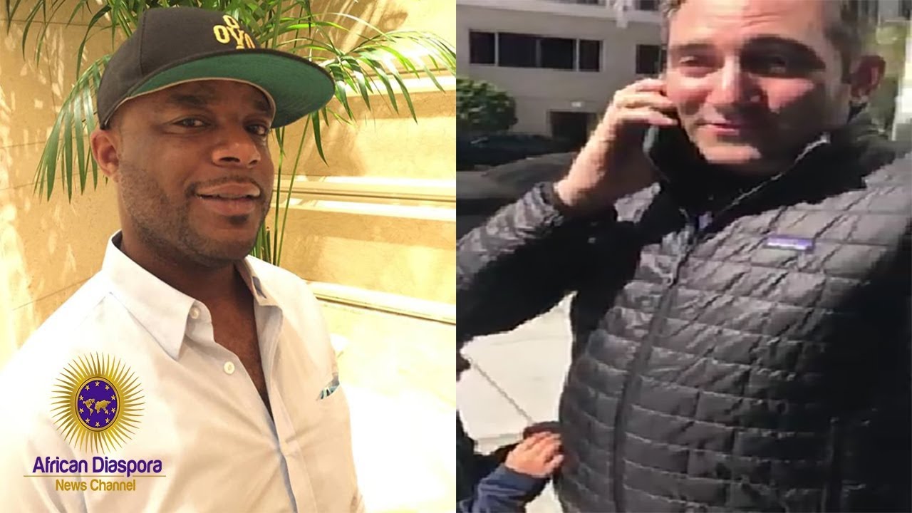 YouTube Employee Chris Cukor Calls 911 On BM Trying To Enter His Building