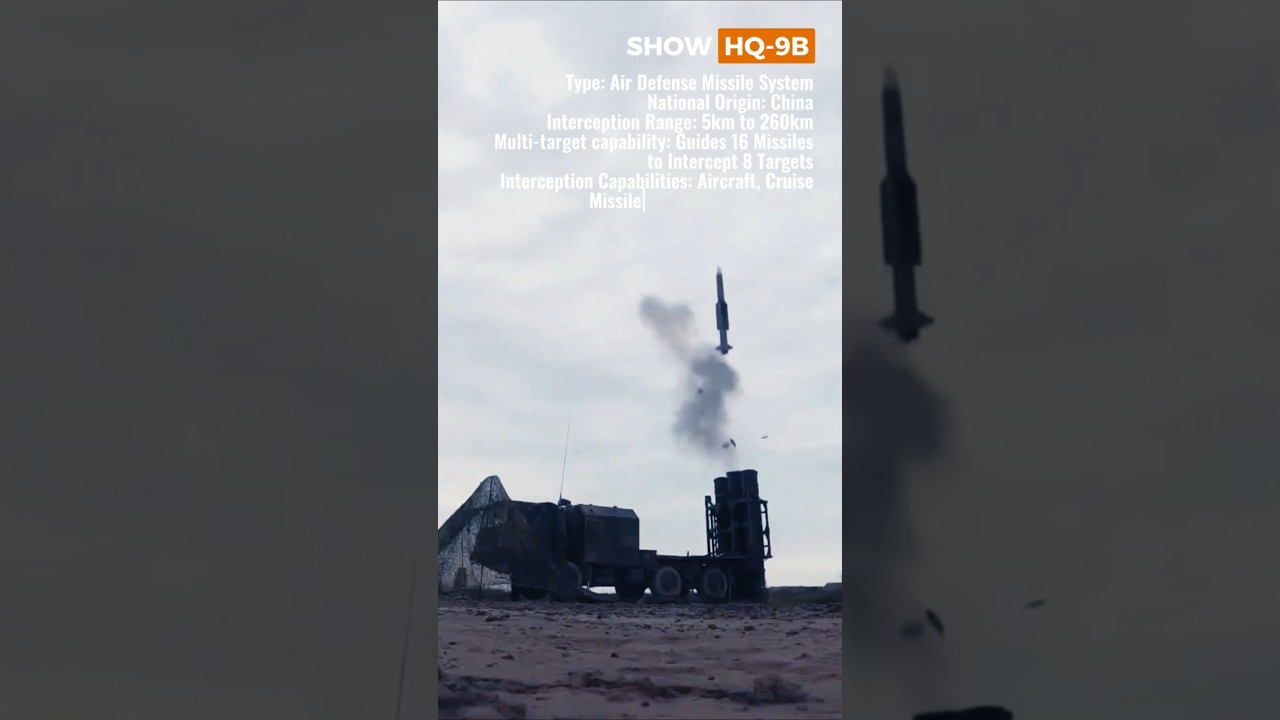 Iran receives HQ-9B air defense missile system from China | World Ultimate Air Defense Weapon