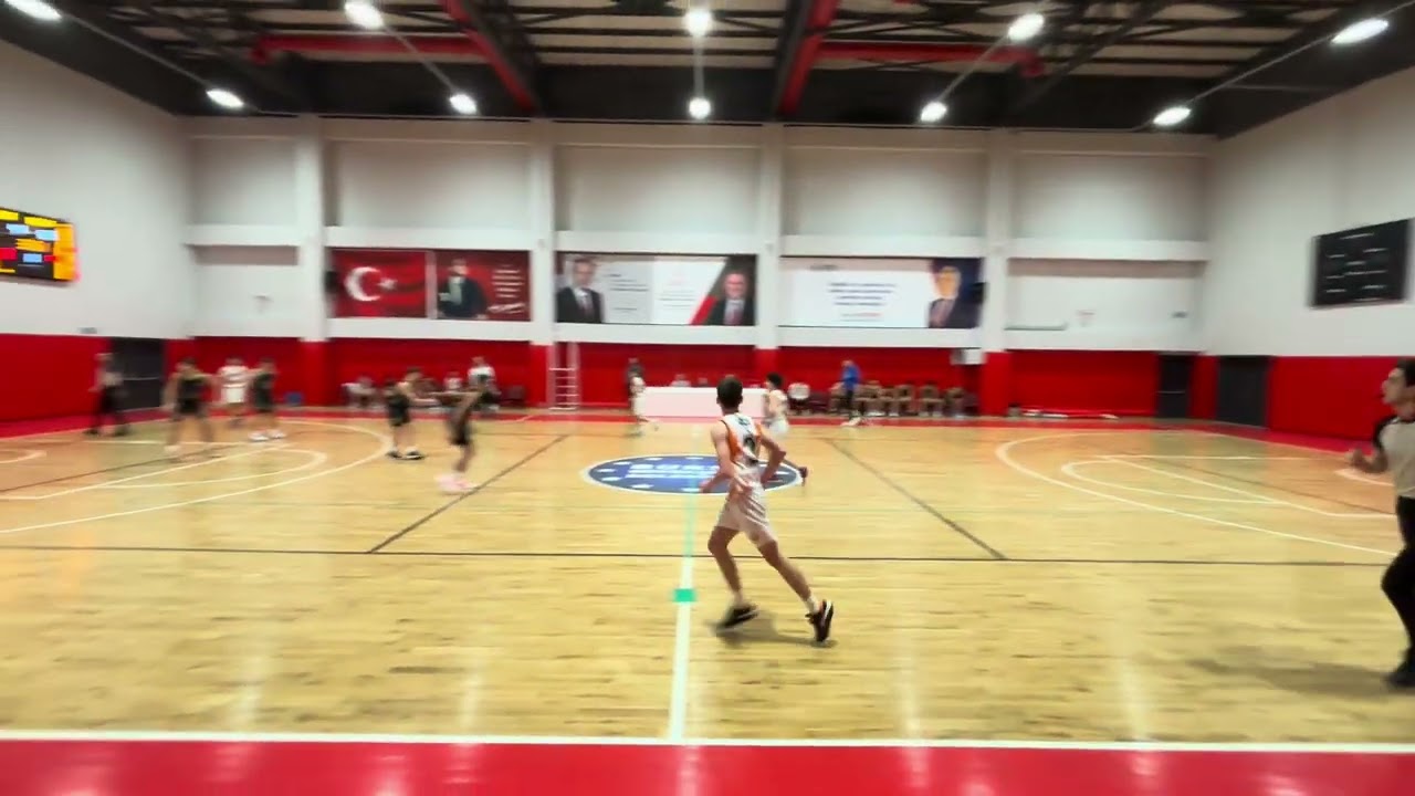 Fireball U16-OKSİJEN (B) U16 1.DEVRE
