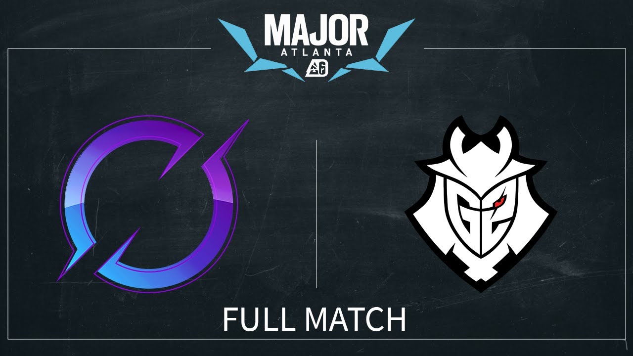 [FULL GAME] DarkZero vs G2 | BLAST R6 Major Atlanta 2023 | 1 November 2023