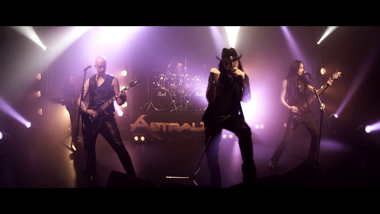 ASTRALION - We All Made Metal (Official Video)