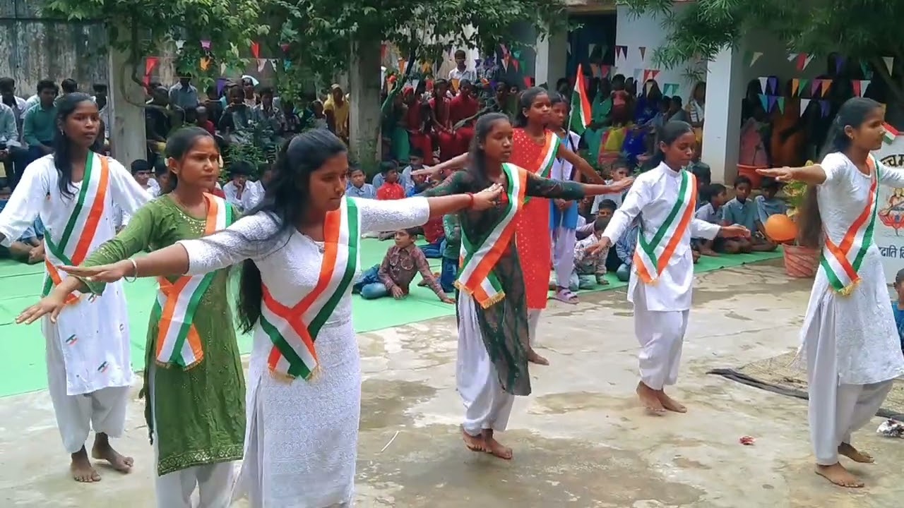 //Independence Day 2025//Cultural Program// HSS Sewari //Balrampur CG//@##