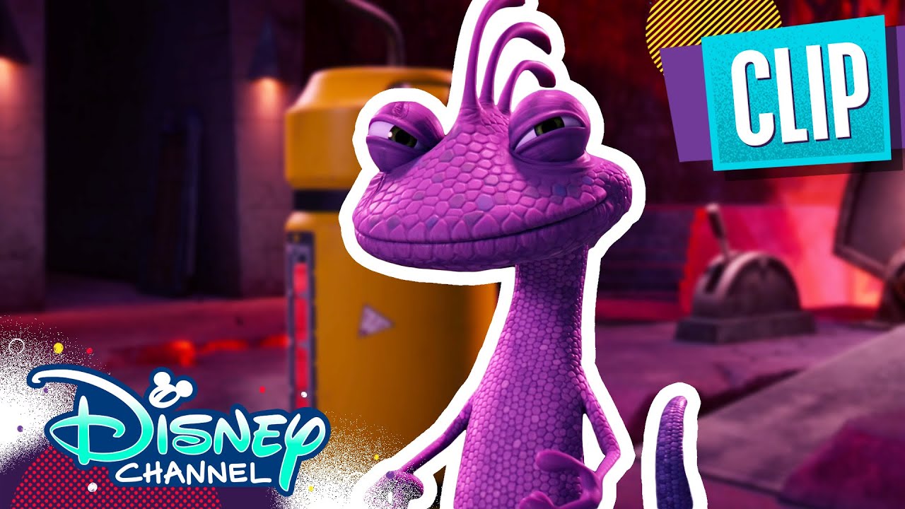 Randall's Secrets Unveiled | Monsters at Work | @disneychannelanimation