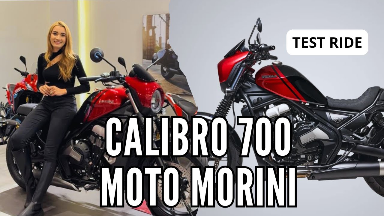 Test Ride Calibro 700 - Moto Morini - na pista de interlagos.