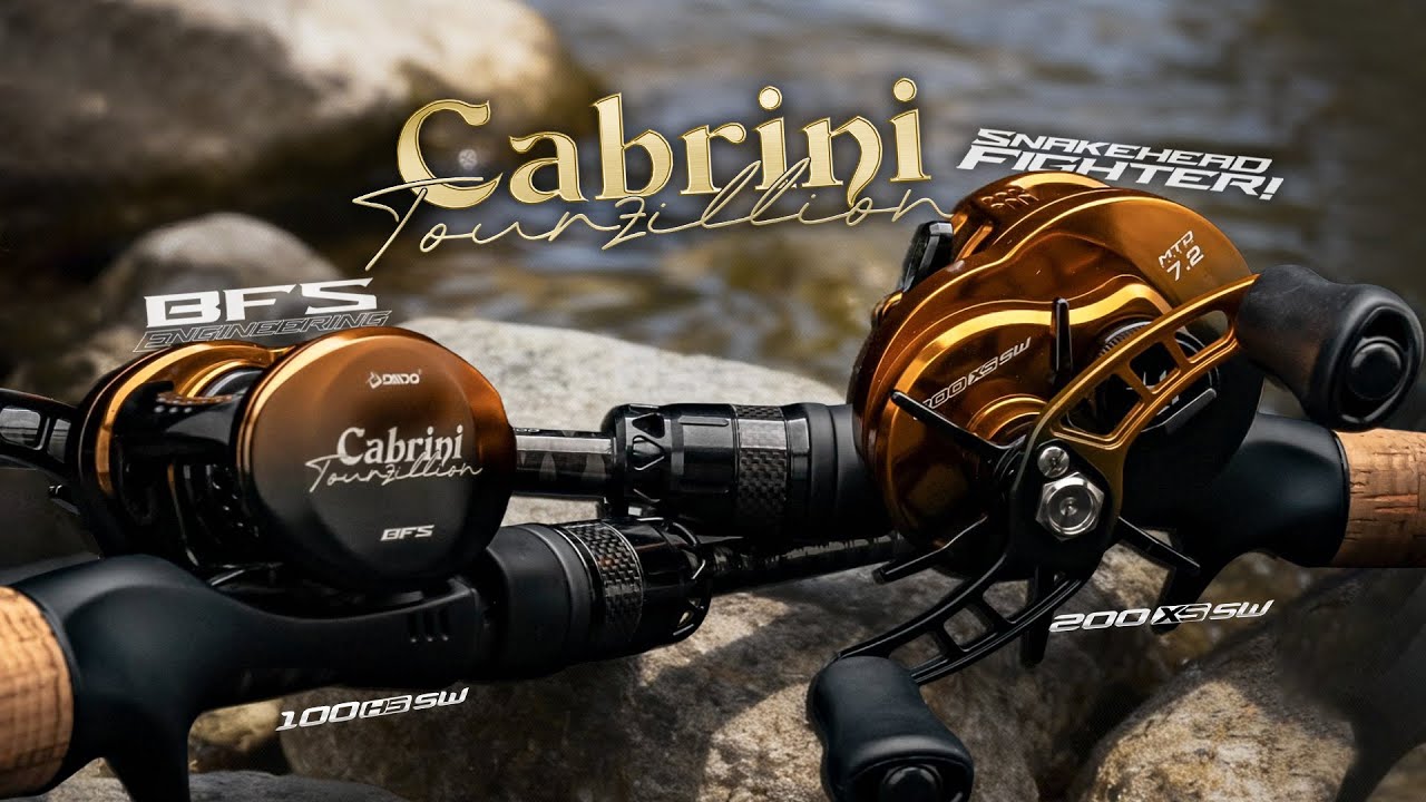 INTRODUCING DAIDO CABRINI TOURZILLION BAITCASTING REEL | CLASSIC AND TIMELESS DESIGN #REELMASTERDFT